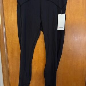 lululemon athletica Black Leggings